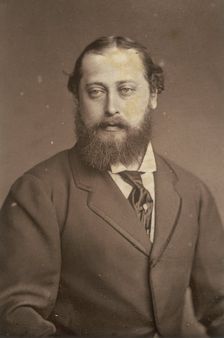 Edward, Prince of Wales, 1880s. Creator: Unknown