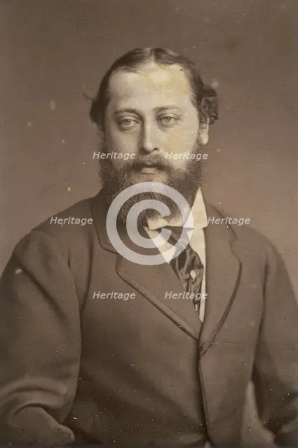 Edward, Prince of Wales, 1880s. Creator: Unknown.