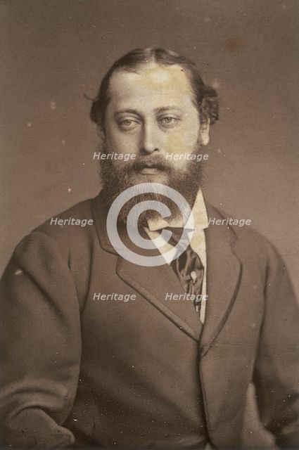 Edward, Prince of Wales, 1880s. Creator: Unknown.
