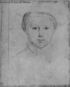 Edward, Prince of Wales c1540-1543 (1945). Artist: Hans Holbein the Younger