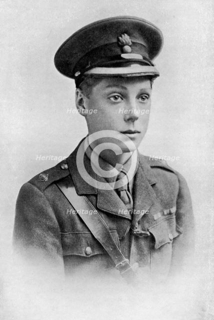 Edward, Prince of Wales, First World War, 1914-1918, (c1920). Artist: Unknown