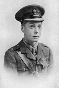 Edward, Prince of Wales, First World War, 1914-1918, (c1920)