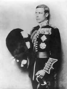 Edward, Prince of Wales, in military uniform