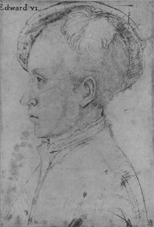 Edward, Prince of Wales (Not by Holbein) c1550-1599, (1945)