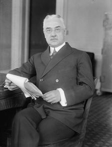 Edward R. Stettinius, 1917. Creator: Harris & Ewing