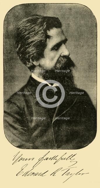 Edward R. Taylor, 1887. Creator: Unknown.