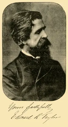 Edward R. Taylor, 1887. Creator: Unknown