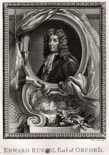 Edward Russel, Earl of Orford 1775. Artist: Thomas Cook