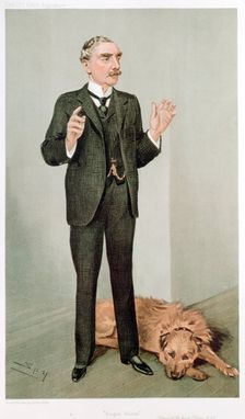 Edward Richard Henry, British inventor of finger printing, 1905. Artist: Spy