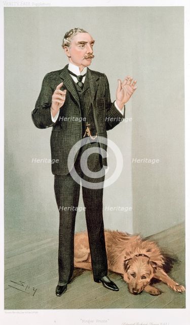 Edward Richard Henry, British inventor of finger printing, 1905. Artist: Spy