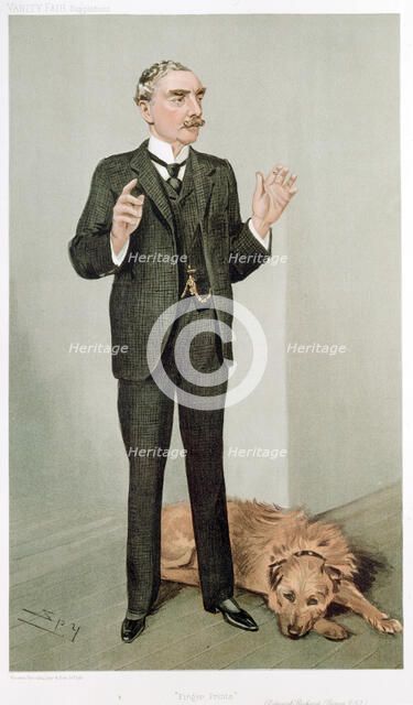 Edward Richard Henry, British inventor of finger printing, 1905. Artist: Spy