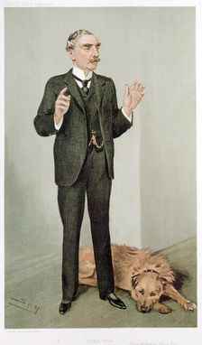 Edward Richard Henry, British inventor of finger printing, 1905. Artist: Spy