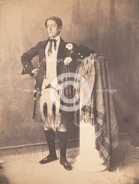 Edward Ross, Youngest Son of Horatio Ross, ca. 1858. Creator: Horatio Ross.