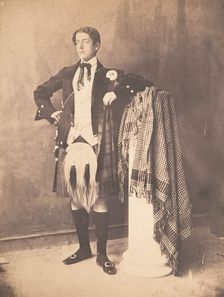 Edward Ross, Youngest Son of Horatio Ross, ca. 1858. Creator: Horatio Ross