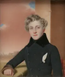 Edward S. Dodge, 1835. Creator: John Wood Dodge