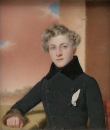 Edward S. Dodge, 1835. Creator: John Wood Dodge