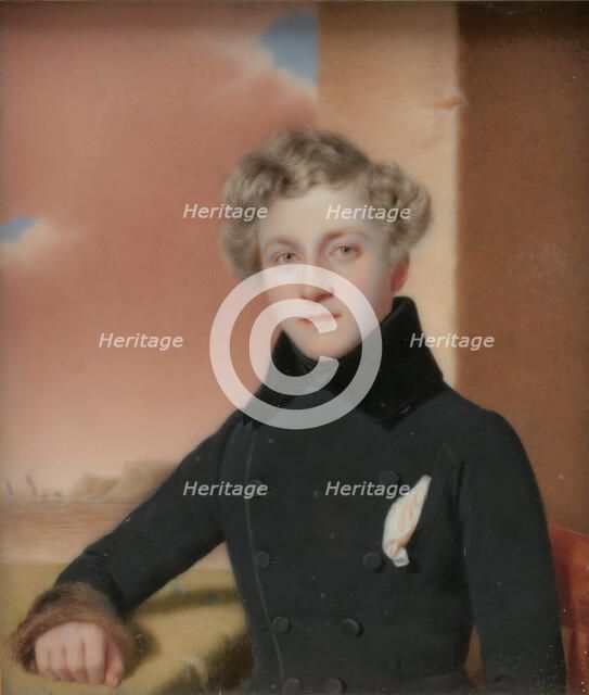 Edward S. Dodge, 1835. Creator: John Wood Dodge.