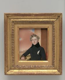 Edward S. Dodge, 1835. Creator: John Wood Dodge
