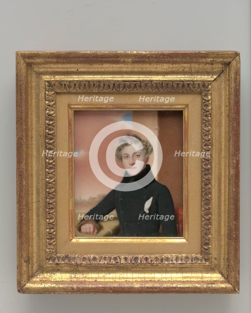 Edward S. Dodge, 1835. Creator: John Wood Dodge.