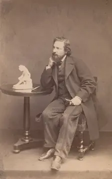 [Edward S. ? Kuntze], 1860s. Creator: John & Charles Watkins