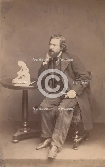 [Edward S. ? Kuntze], 1860s. Creator: John & Charles Watkins.