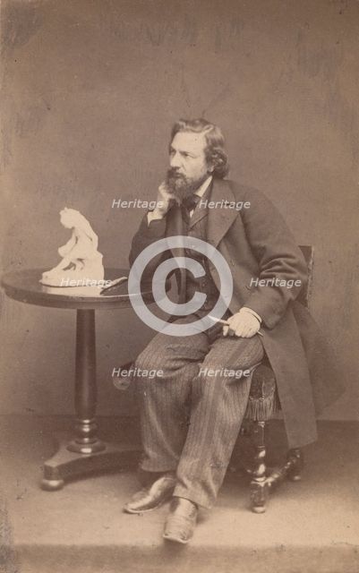 [Edward S. ? Kuntze], 1860s. Creator: John & Charles Watkins.