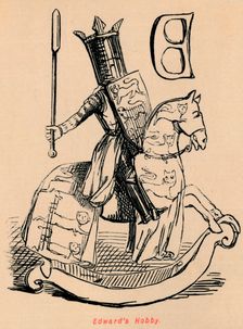 Edward's Hobby c1860, (c1860). Artist: John Leech