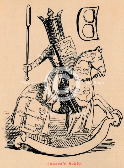 'Edward's Hobby', c1860, (c1860). Artist: John Leech.
