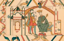 Edward's instructions to Harold (19th century?). Creator: Unknown