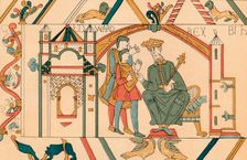 Edward's instructions to Harold (19th century?). Creator: Unknown