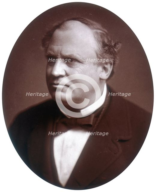 Edward Stanley, 15th Earl of Derby, politician and statesman, 1881. Creator: Lock & Whitfield.