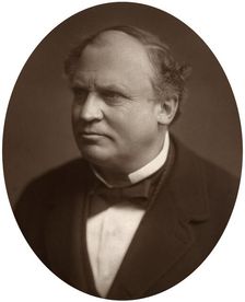 Edward Stanley, 15th Earl of Derby, politician and statesman, 1881