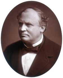 Edward Stanley, 15th Earl of Derby, politician and statesman, 1881. Creator: Lock & Whitfield