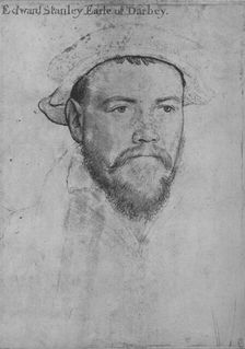 Edward Stanley, Earl of Derby c1532-1543 (1945). Artist: Hans Holbein the Younger