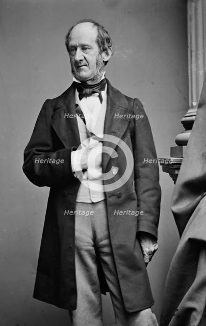 Edward Stanly of North Carolina, between 1855 and 1865. Creator: Unknown.