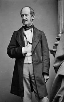 Edward Stanly of North Carolina, between 1855 and 1865. Creator: Unknown