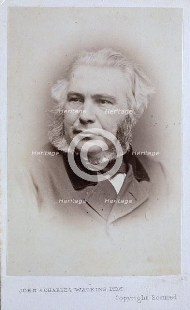 Edward Stephens A.R.A., c1857. Creator: John & Charles Watkins.