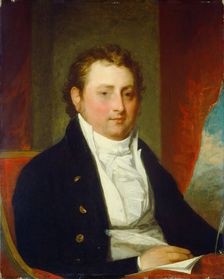 Edward Stow, c. 1803. Creator: Gilbert Stuart
