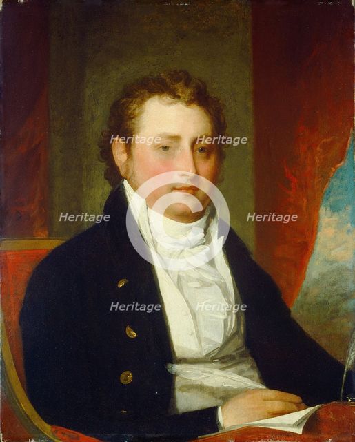 Edward Stow, c. 1803. Creator: Gilbert Stuart.