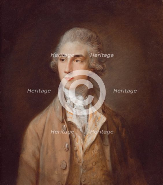 Edward Swinburne, 1785. Creator: Thomas Gainsborough.