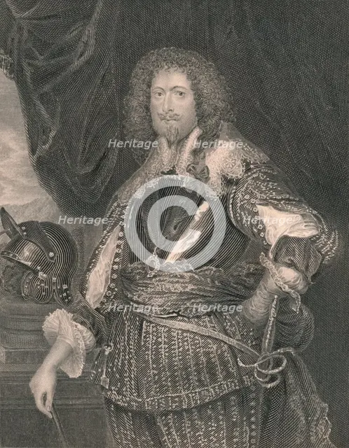 'Edward Sackville, Fourth Earl of Dorset', c1630s, (early-mid 19th century).  Creator: Peter Lightfoot.