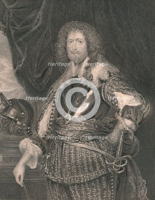 'Edward Sackville, Fourth Earl of Dorset', c1630s, (early-mid 19th century).  Creator: Peter Lightfoot.