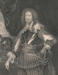 Edward Sackville, Fourth Earl of Dorset c1630s, (early-mid 19th century). Creator: Peter Lightfoot