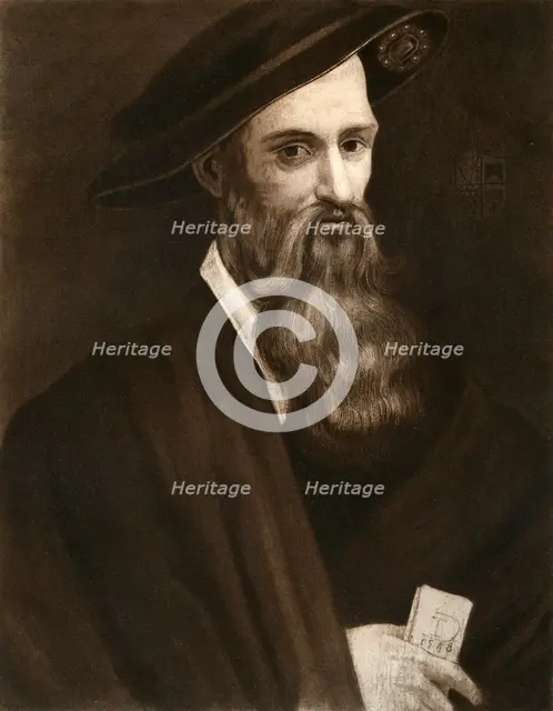 'Edward Seymour, Duke of Somerset', 1548, (1902). Artist: Unknown