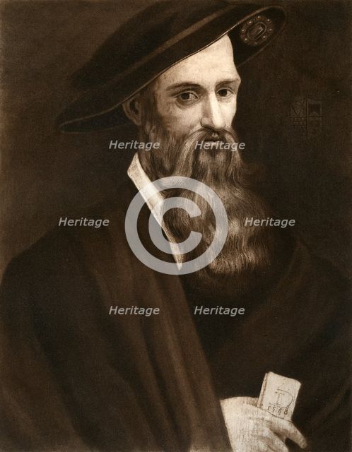 'Edward Seymour, Duke of Somerset', 1548, (1902). Artist: Unknown