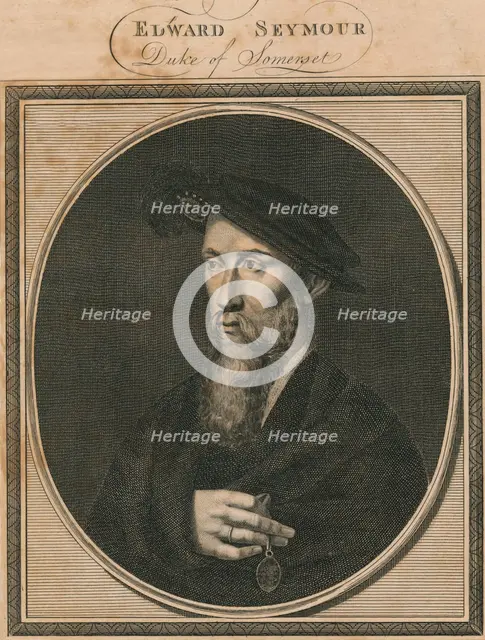 'Edward Seymour, Duke of Somerset, 1785. Creator: Unknown.
