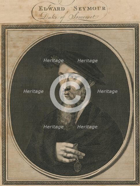 'Edward Seymour, Duke of Somerset, 1785. Creator: Unknown.
