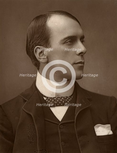 Edward Smith Willard, British actor, 1888.  Artist: Ernest Barraud