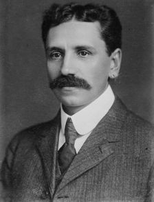 Edward T. Devine, 1916. Creator: Bain News Service