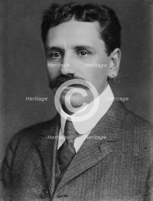 Edward T. Devine, 1916. Creator: Bain News Service.